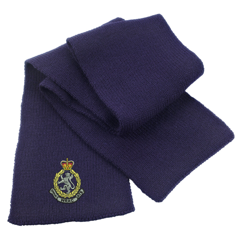 Women's Royal Army Corps Heavy Knit Scarf