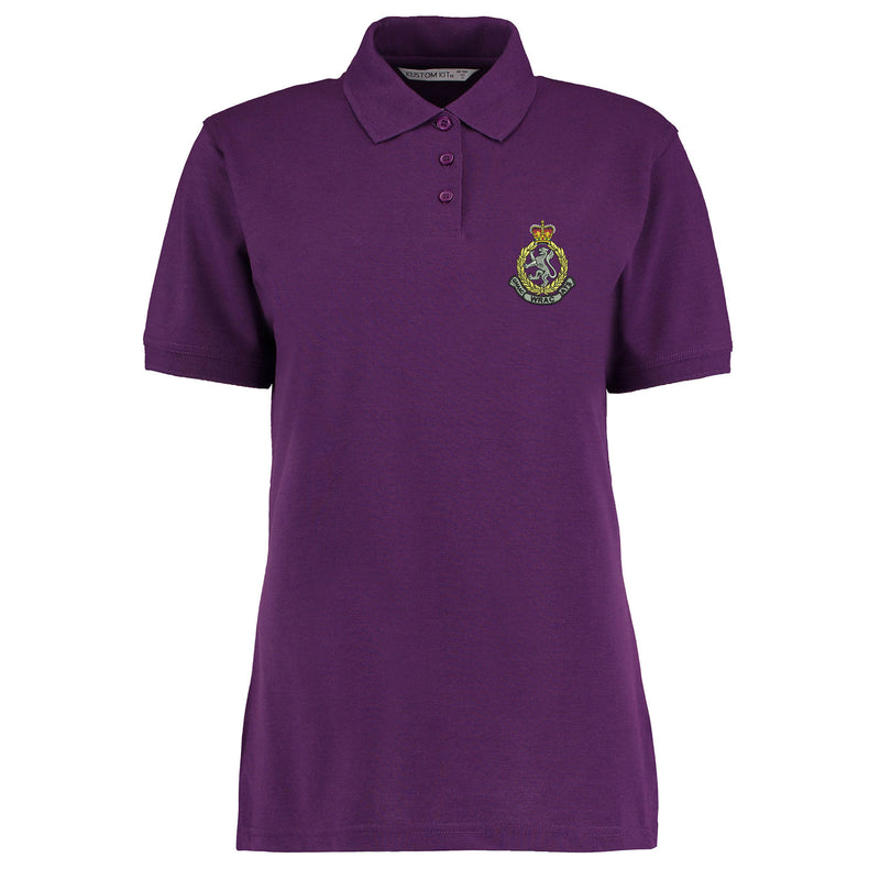 Women's Royal Army Corps Polo Shirt