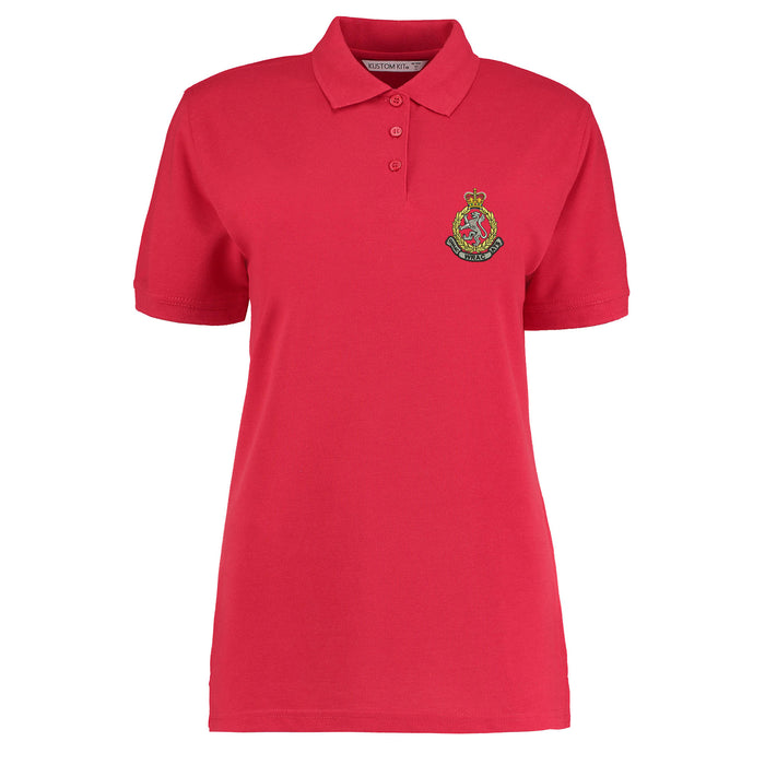 Women's Royal Army Corps Polo Shirt