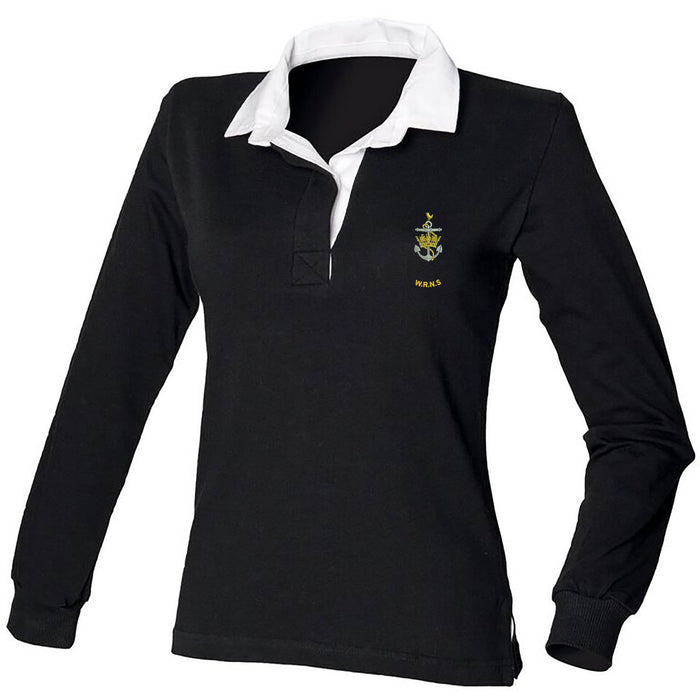 Women's Royal Naval Service Long Sleeve Rugby Shirt