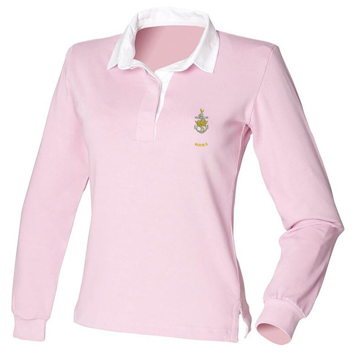 Women's Royal Naval Service Long Sleeve Rugby Shirt