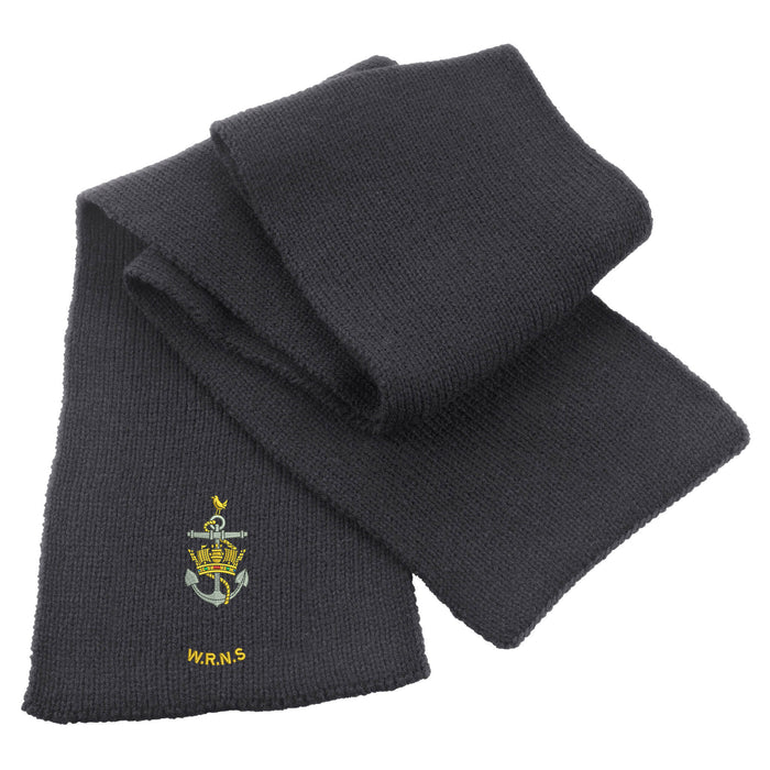 Women's Royal Naval Service Heavy Knit Scarf