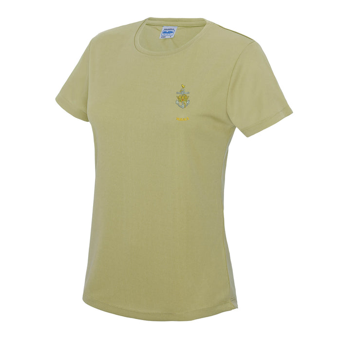 Women's Royal Naval Service Sports T-Shirt