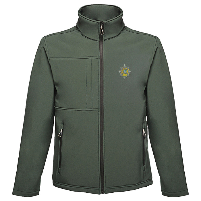 Worcestershire and Sherwood Foresters Regiment Softshell Jacket