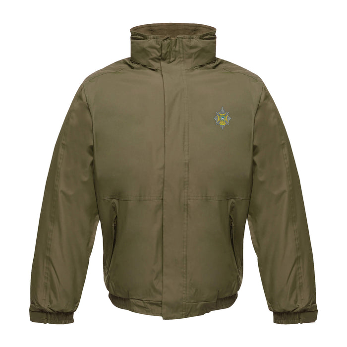 Worcestershire and Sherwood Foresters Regiment Waterproof Jacket With Hood