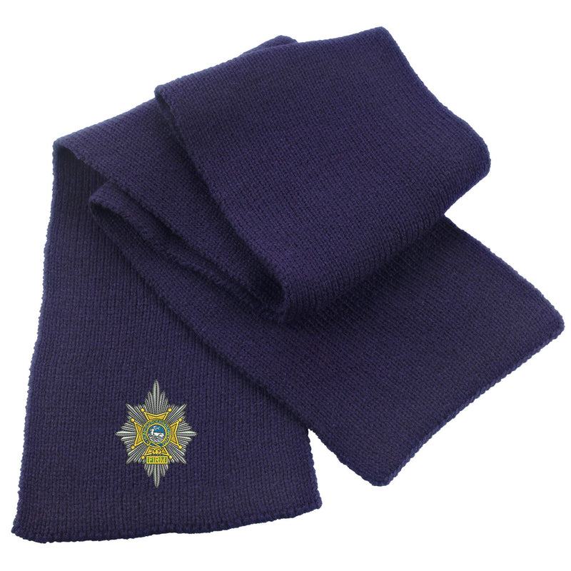 Worcestershire and Sherwood Foresters Regiment Heavy Knit Scarf