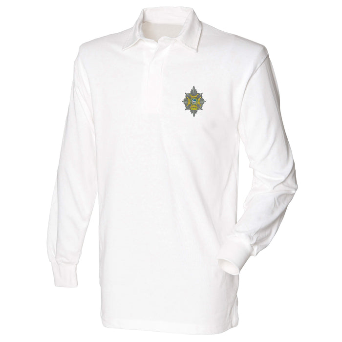 Worcestershire and Sherwood Foresters Regiment Long Sleeve Rugby Shirt