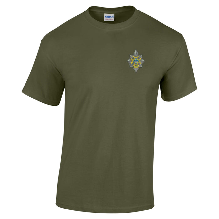 Worcestershire and Sherwood Foresters Regiment Cotton T-Shirt