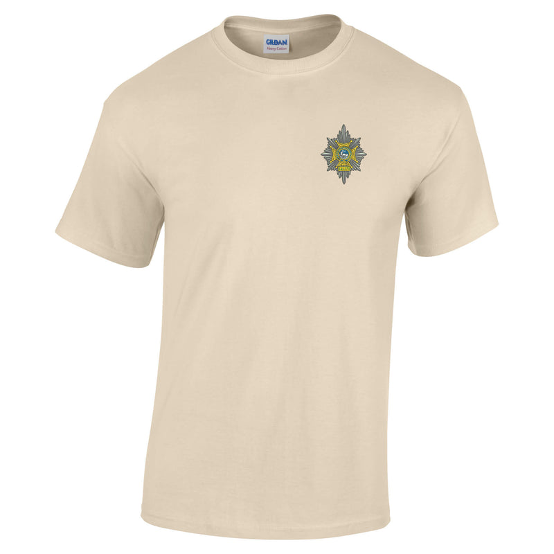 Worcestershire and Sherwood Foresters Regiment Cotton T-Shirt