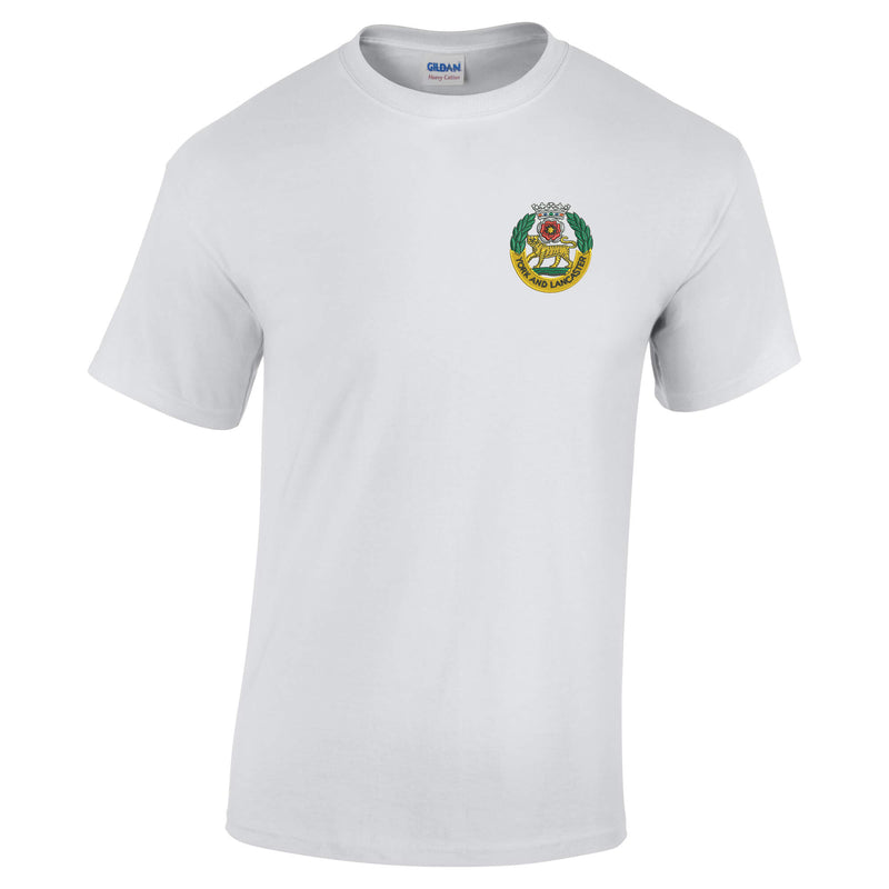York and Lancaster Regiment Cotton T-Shirt