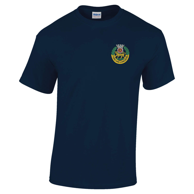 York and Lancaster Regiment Cotton T-Shirt