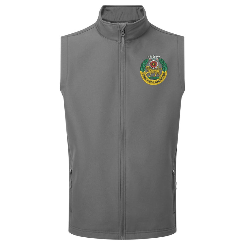 York and Lancaster Regiment Gilet