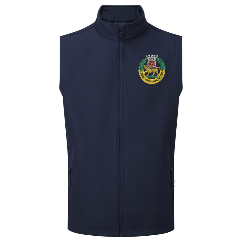 York and Lancaster Regiment Gilet