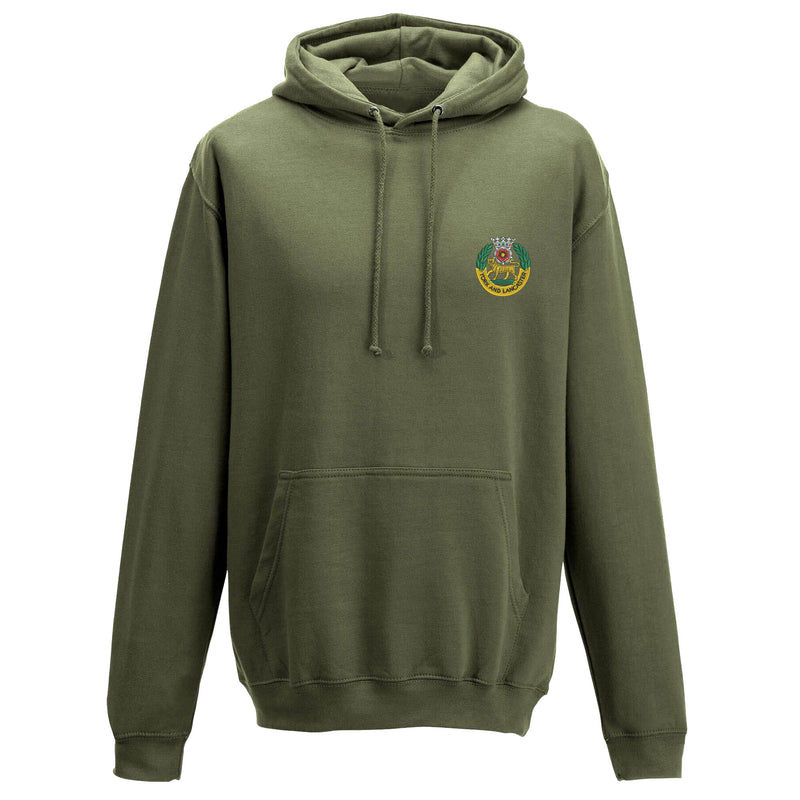 York and Lancaster Regiment Hoodie