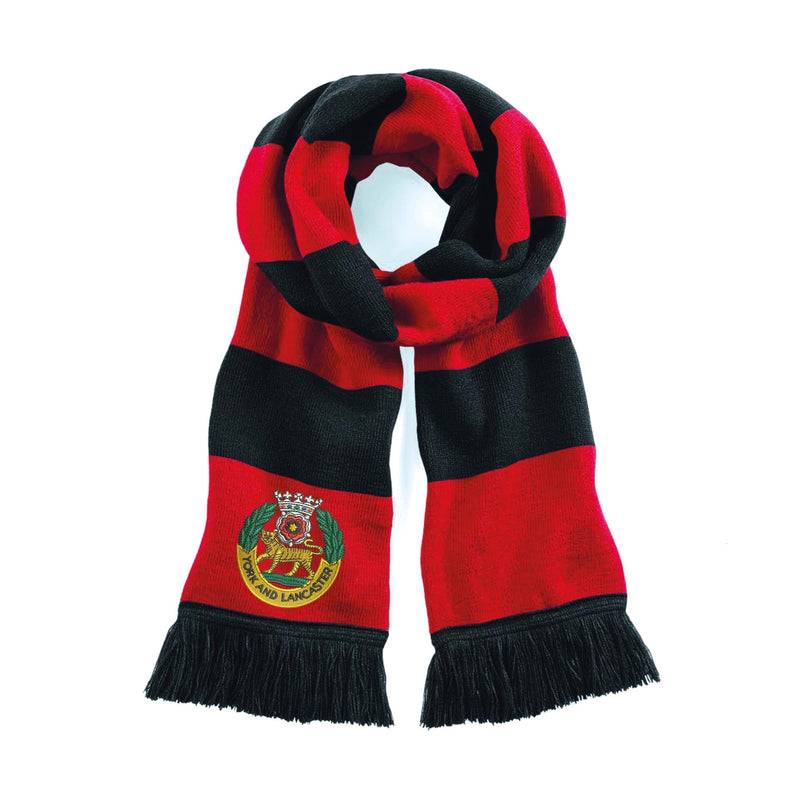 York and Lancaster Regiment Stadium Scarf