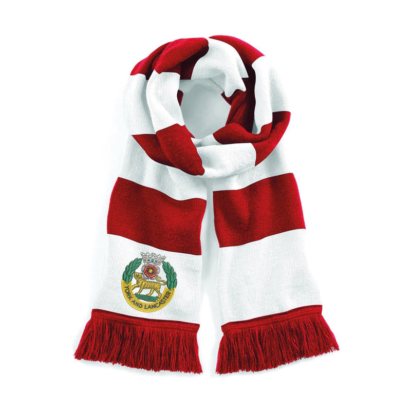 York and Lancaster Regiment Stadium Scarf