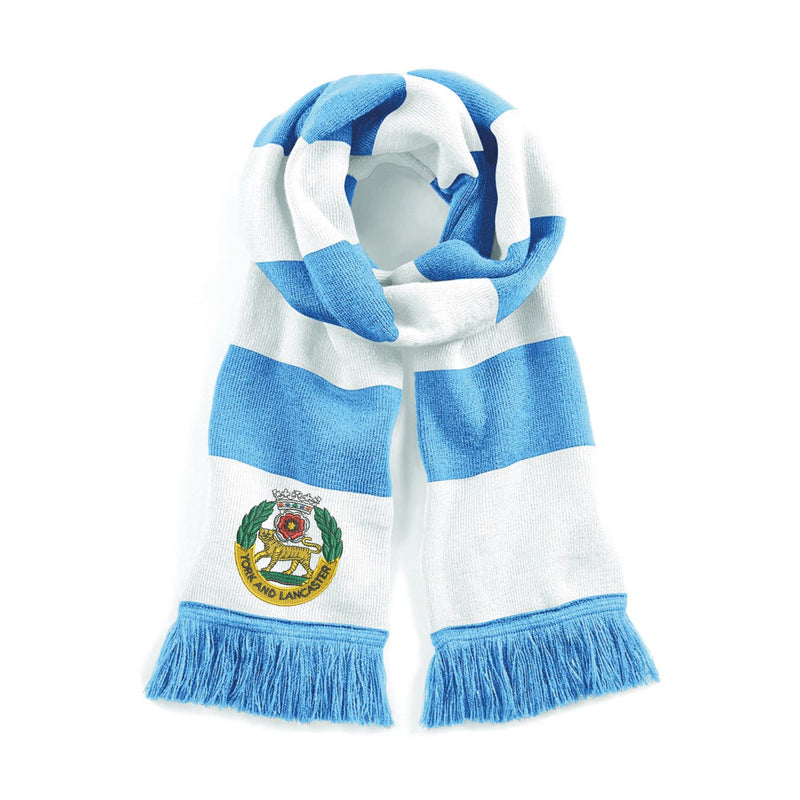 York and Lancaster Regiment Stadium Scarf