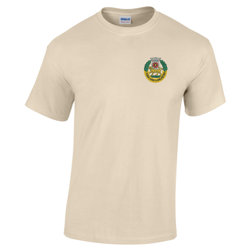 York and Lancaster Regiment Cotton T-Shirt