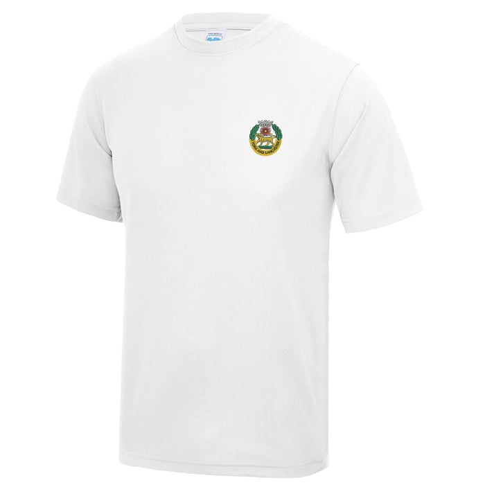 York and Lancaster Regiment Polyester T-Shirt