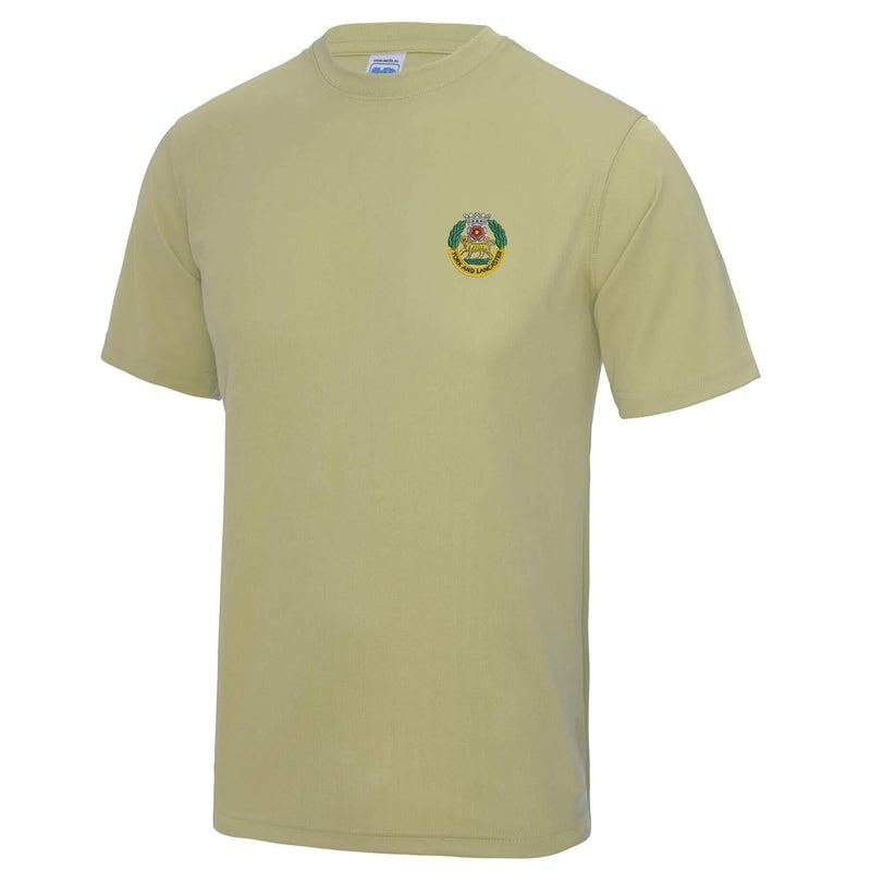 York and Lancaster Regiment Polyester T-Shirt