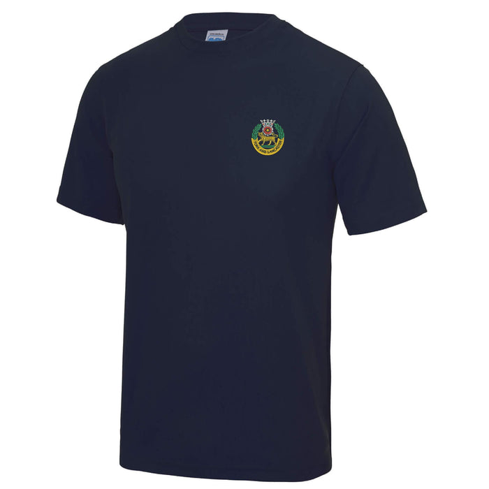York and Lancaster Regiment Polyester T-Shirt