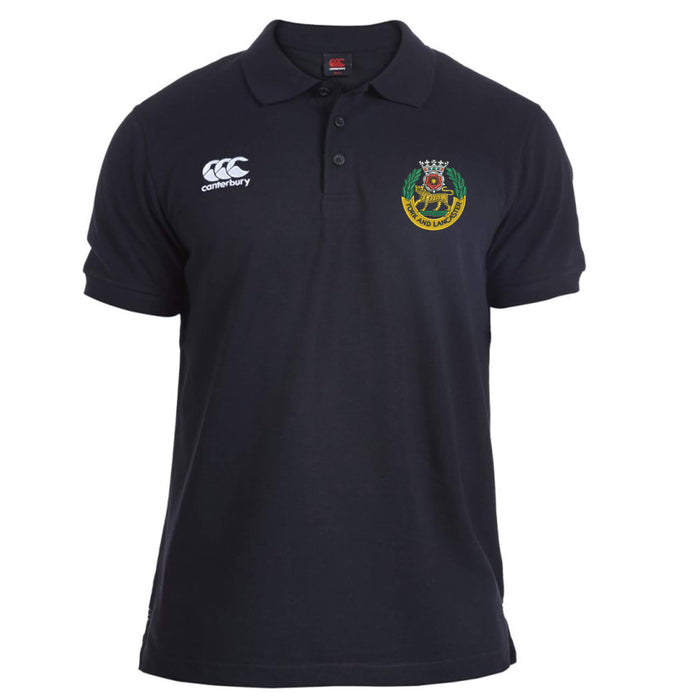 York and Lancaster Regiment Canterbury Rugby Polo