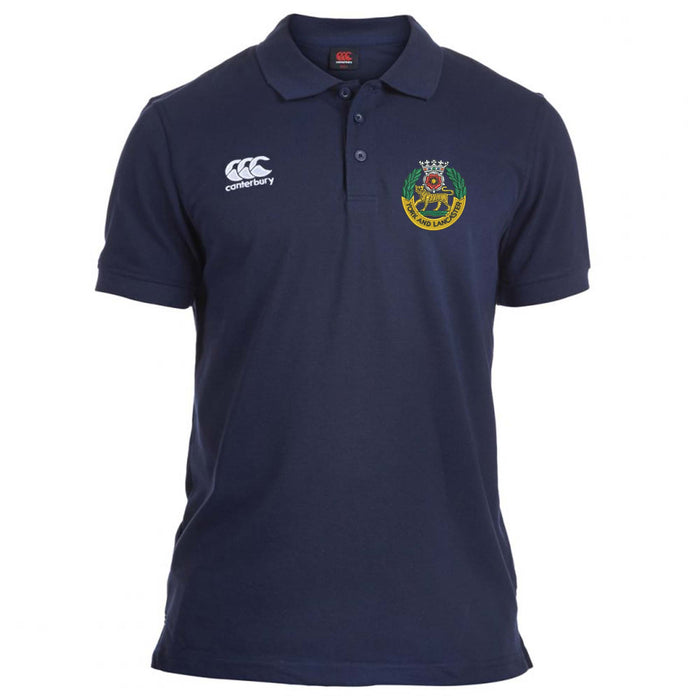 York and Lancaster Regiment Canterbury Rugby Polo