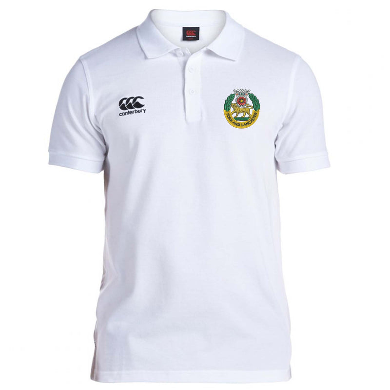 York and Lancaster Regiment Canterbury Rugby Polo
