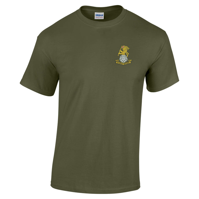 Yorkshire Regiment Cotton T-Shirt