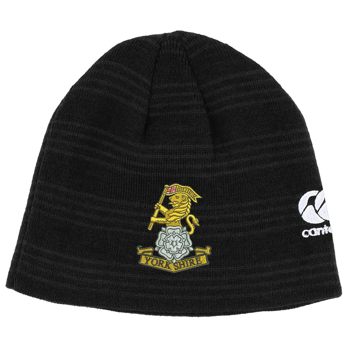 Yorkshire Regiment Canterbury Beanie Hat