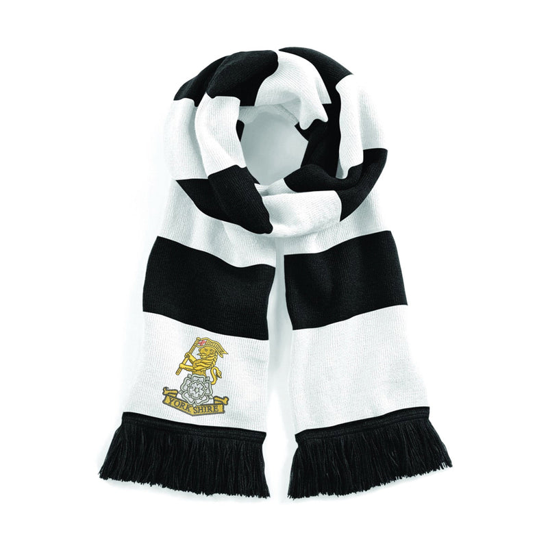 Yorkshire Regiment Stadium Scarf