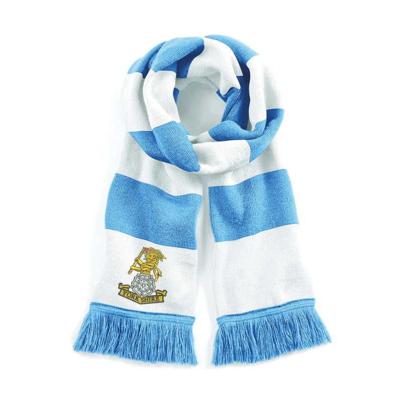 Yorkshire Regiment Stadium Scarf