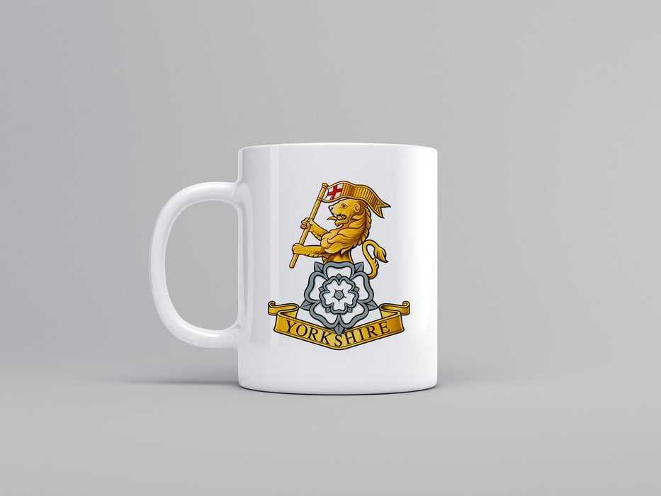 Yorkshire Regiment Mug