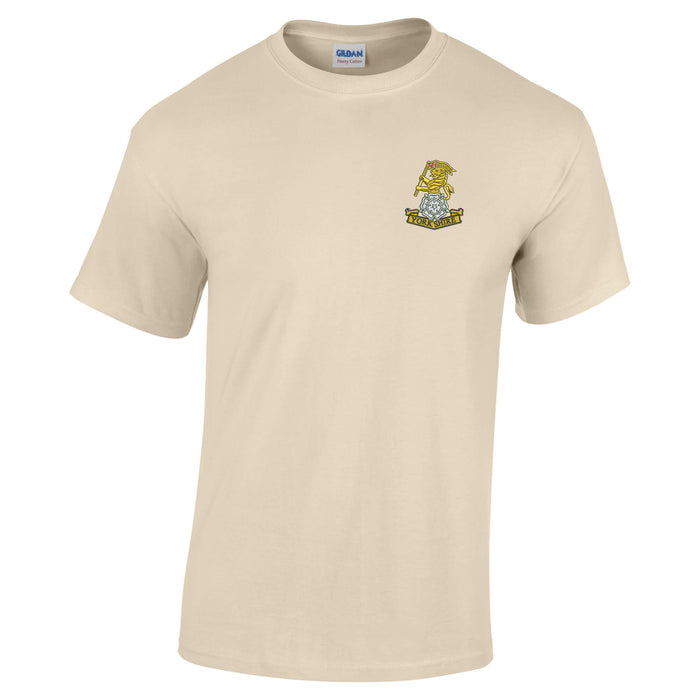 Yorkshire Regiment Cotton T-Shirt