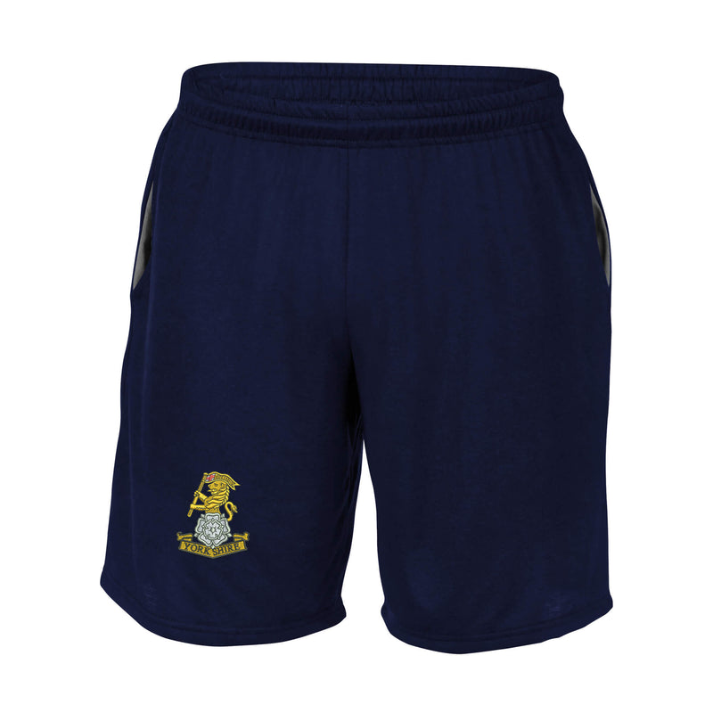 Yorkshire Regiment Performance Shorts