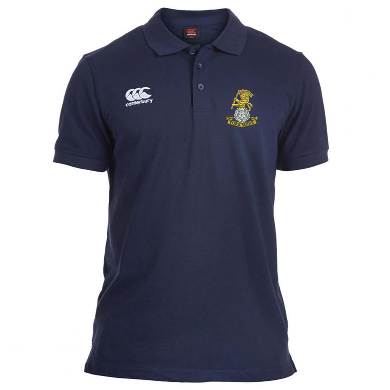 Yorkshire Regiment Canterbury Rugby Polo