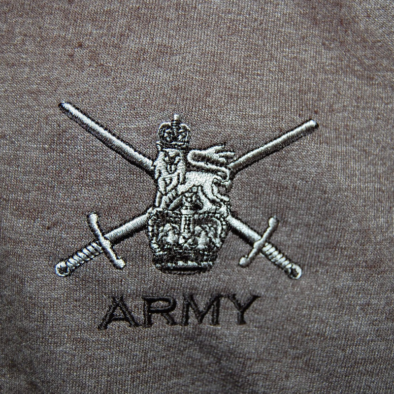 Army (Crossed Swords) English Rose Hoodie