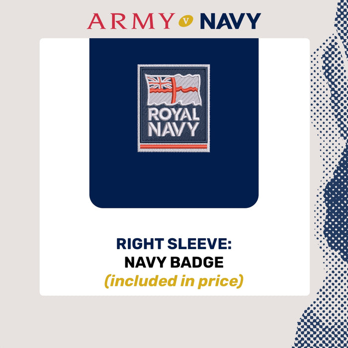 ROYAL NAVY: Army V Navy Twickenham 2024 Rugby Shirt