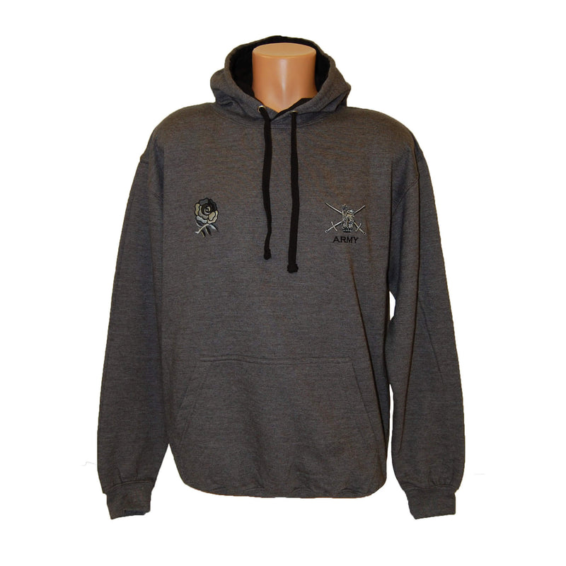 Army (Crossed Swords) English Rose Hoodie