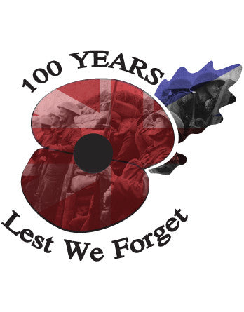 First World War Centenary Cotton T-Shirt