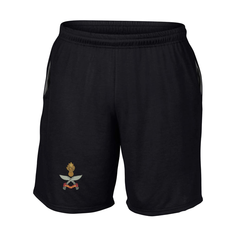 Queens Gurkha Engineers Performance Shorts