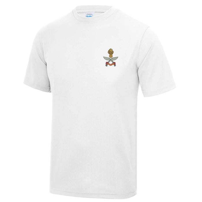 Queens Gurkha Engineers Polyester T-Shirt