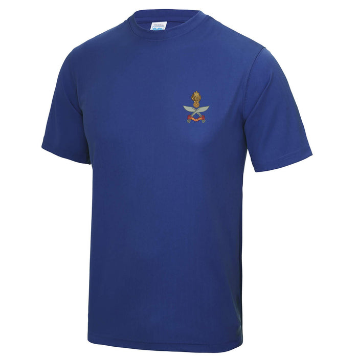Queens Gurkha Engineers Polyester T-Shirt