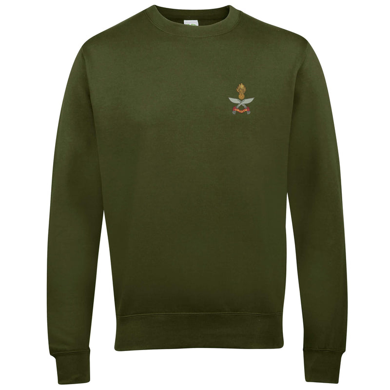 Queens Gurkha Engineers Sweatshirt