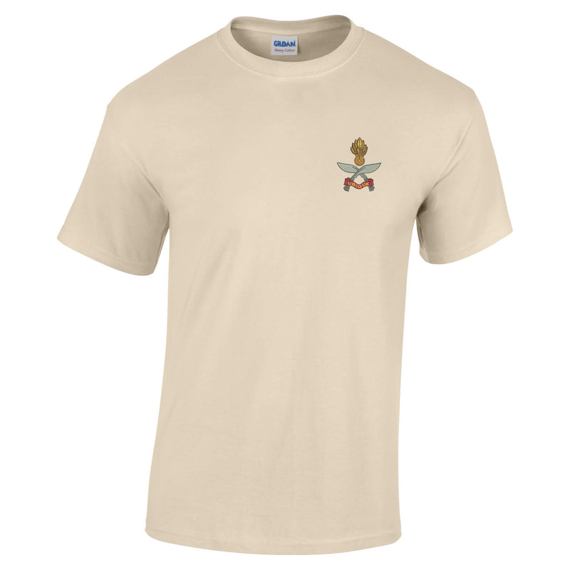 Queens Gurkha Engineers Cotton T-Shirt