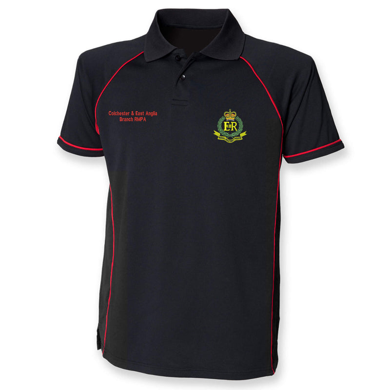 Branch Name Embroidery - Royal Military Police Performance Polo