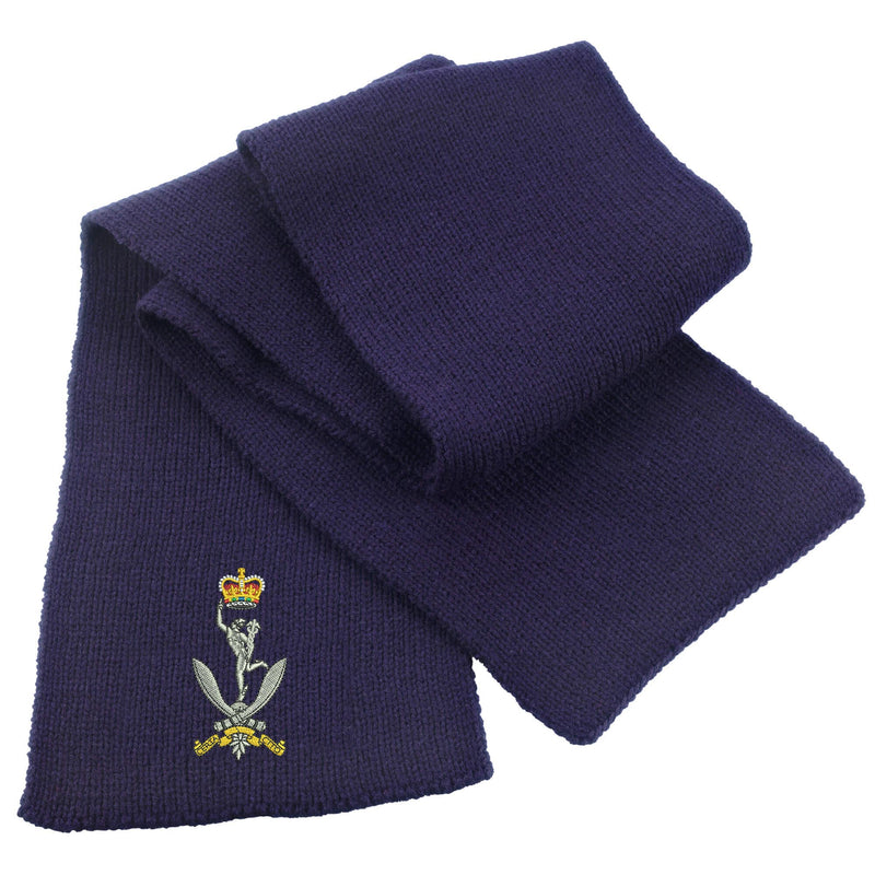 Queen's Gurkha Signals Heavy Knit Scarf