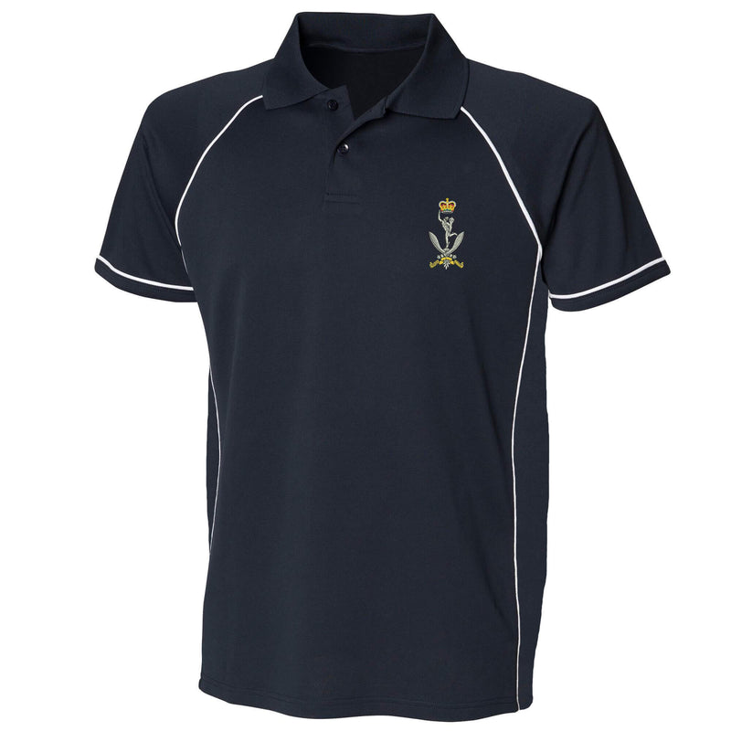 Queen's Gurkha Signals Performance Polo