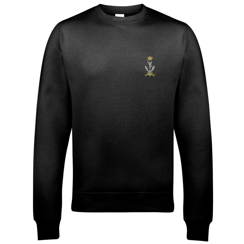Queen's Gurkha Signals Sweatshirt