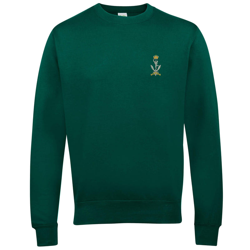 Queen's Gurkha Signals Sweatshirt